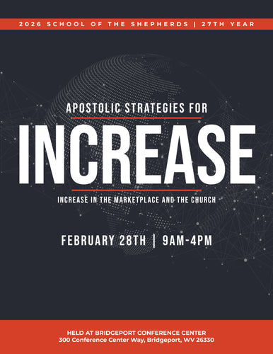 2026 School Of The Shepherds